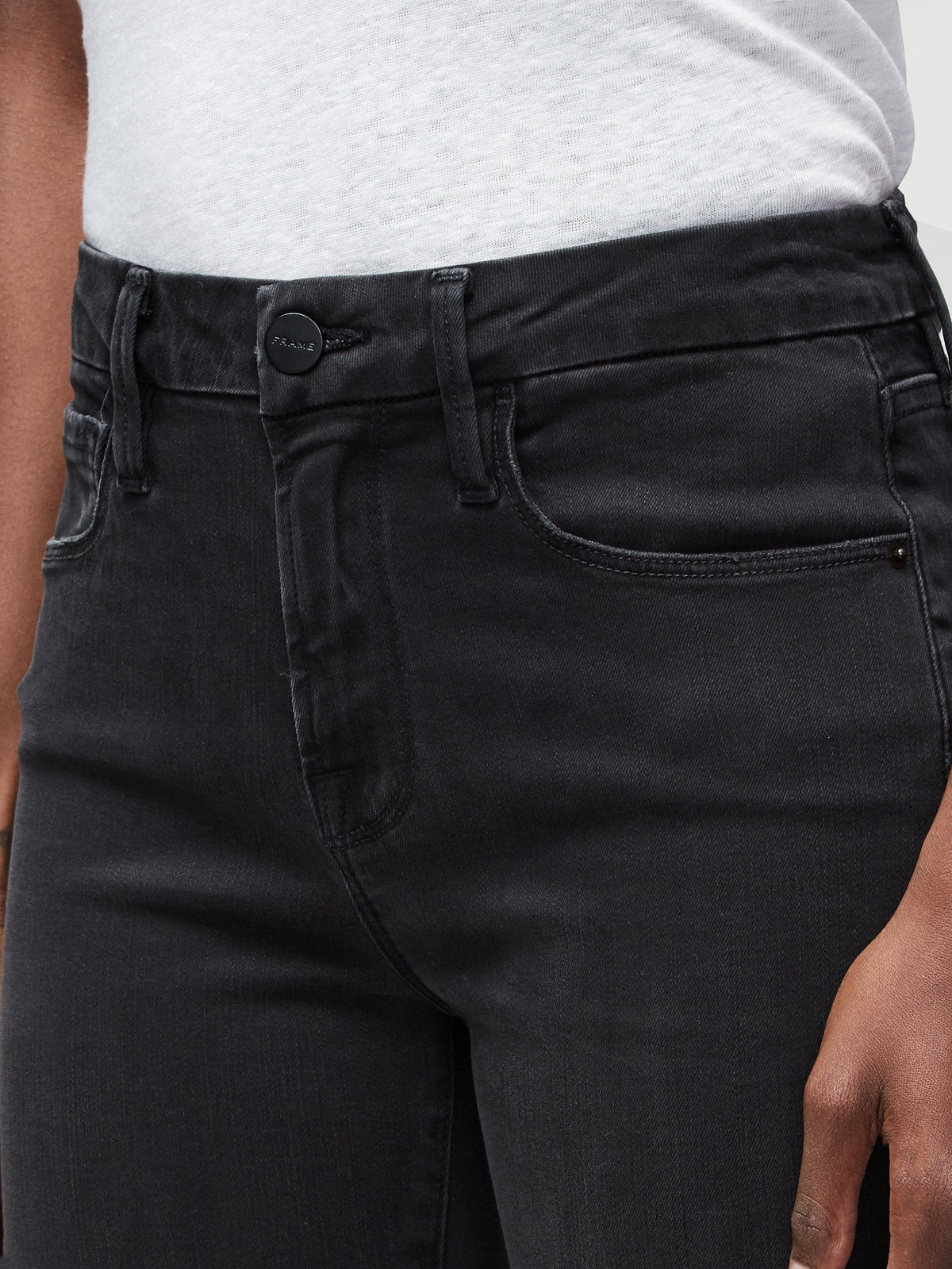 Flared denim trousers - Kerry
