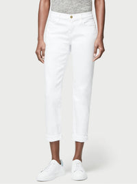 L'Homme denim trousers - White
