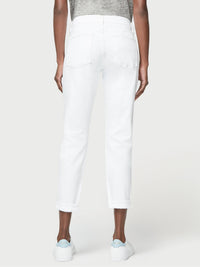 L'Homme denim trousers - White