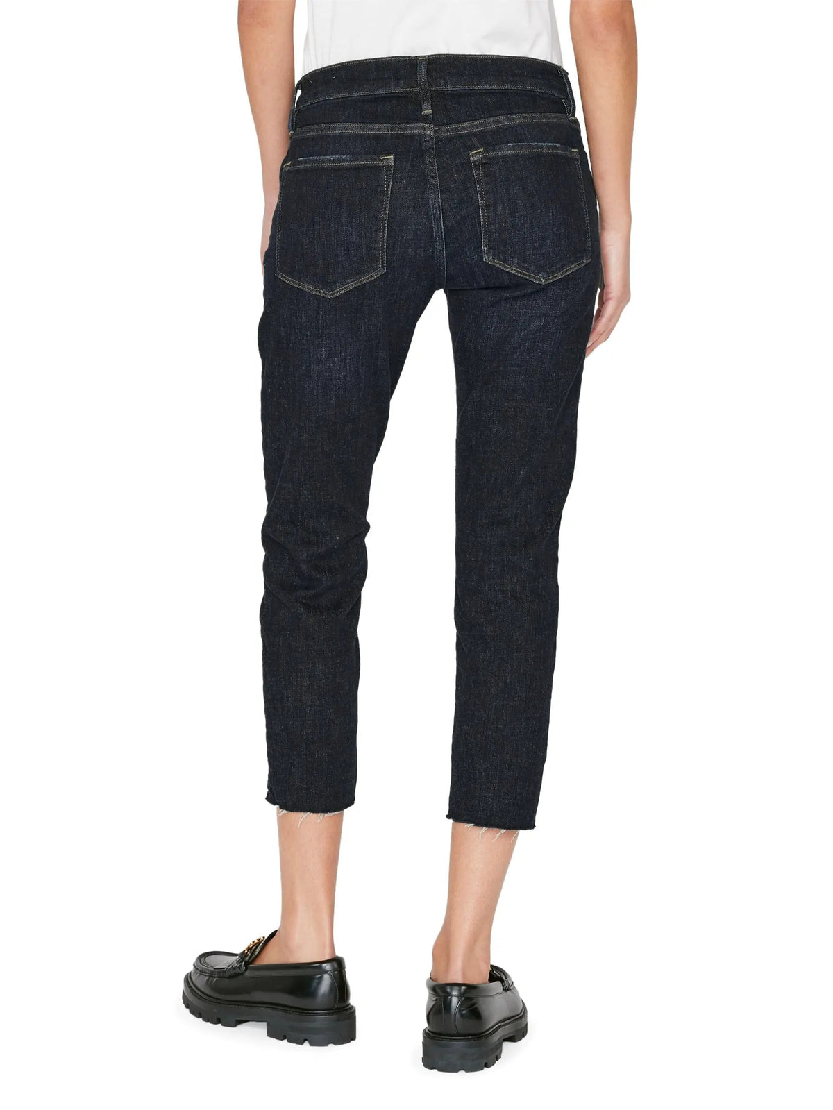 Pantalon court en denim - Covant