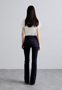 High-flare denim trousers - Stargirl