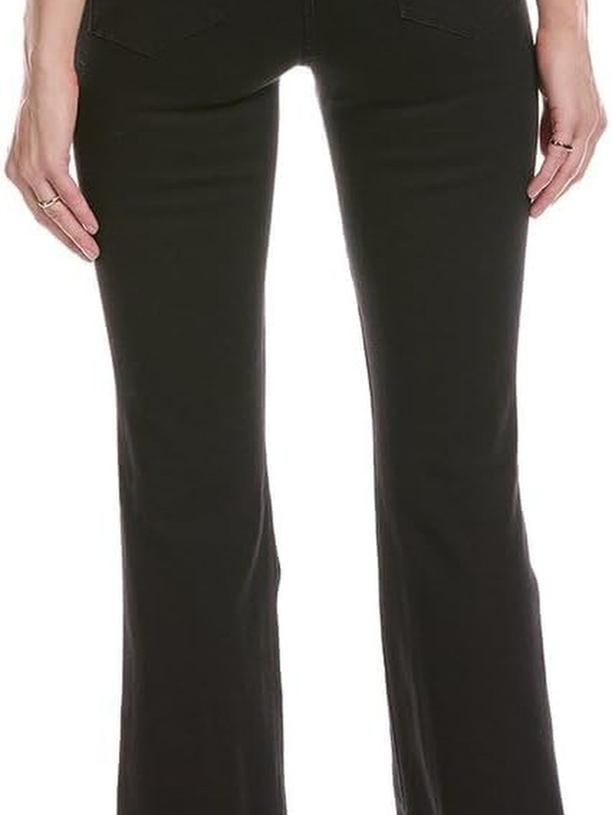 High-flare denim trousers - Film Noir