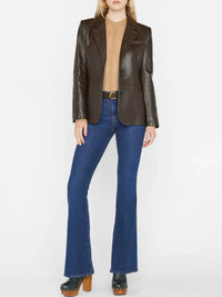 Pantalon High Flare en denim - Majesty