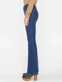 Pantalon High Flare en denim - Majesty