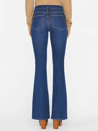 Pantalon High Flare en denim - Majesty