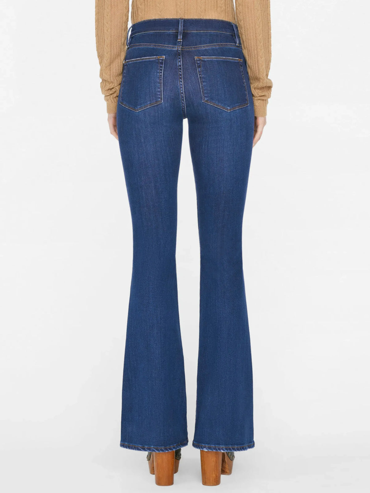 Pantalon High Flare en denim - Majesty