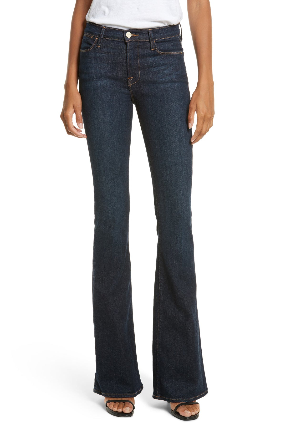 Pantalon High Flare en denim - Sutherland