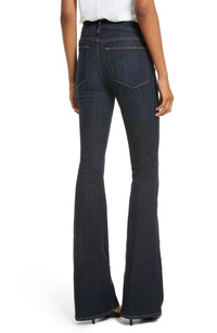 Pantalon High Flare en denim - Sutherland