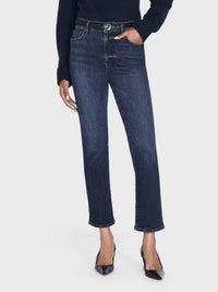 Pantalon High Straight en denim - Dante