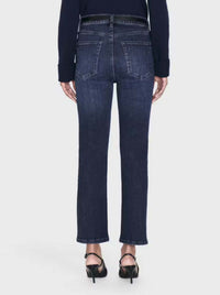 Pantalon High Straight en denim - Dante