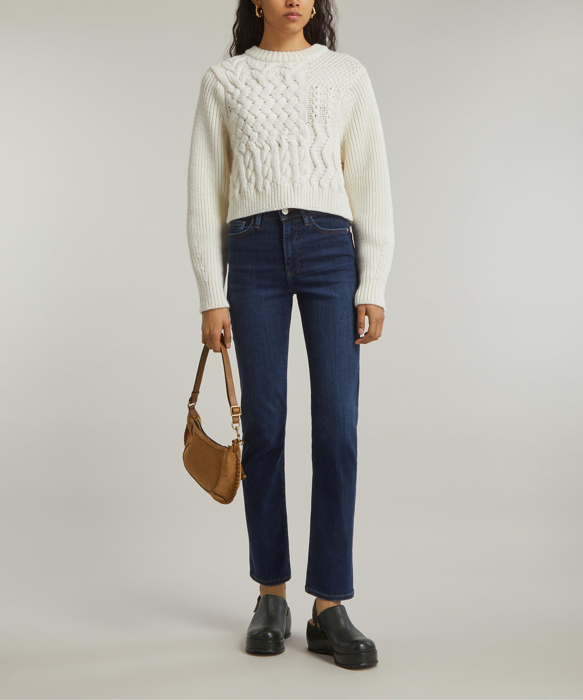 High Straight denim trousers - Skywalk