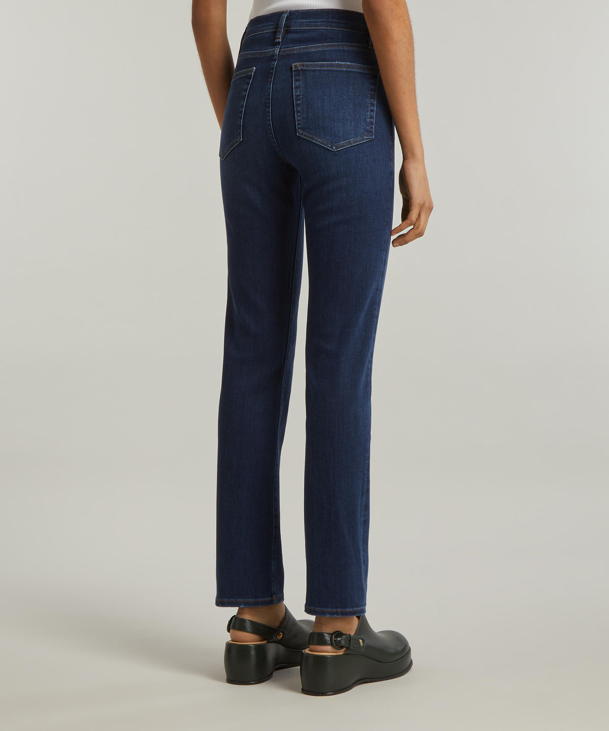 High Straight denim trousers - Skywalk