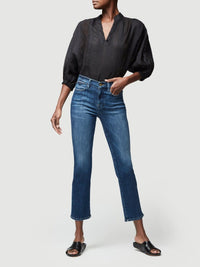 High Straight denim trousers - Bestia