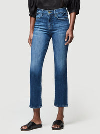 High Straight denim trousers - Bestia