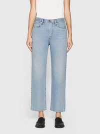Jane Crop denim trousers - Willamette