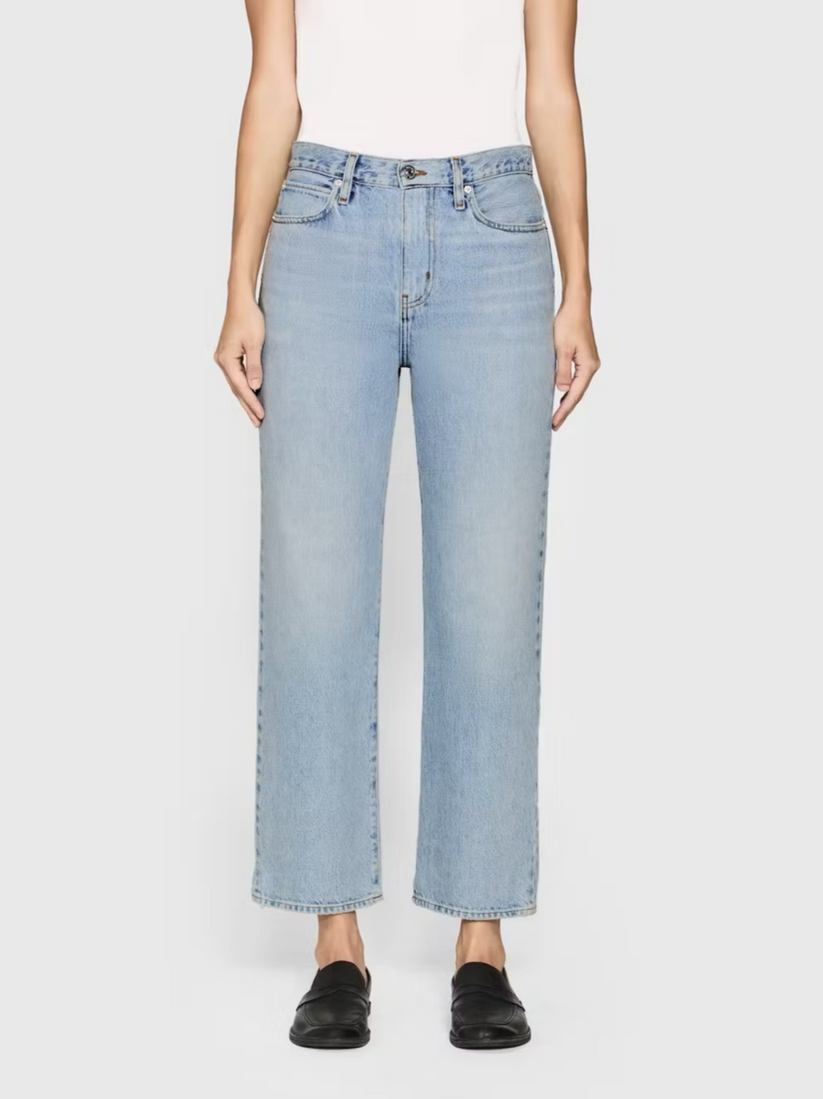 Jane Crop denim trousers - Willamette