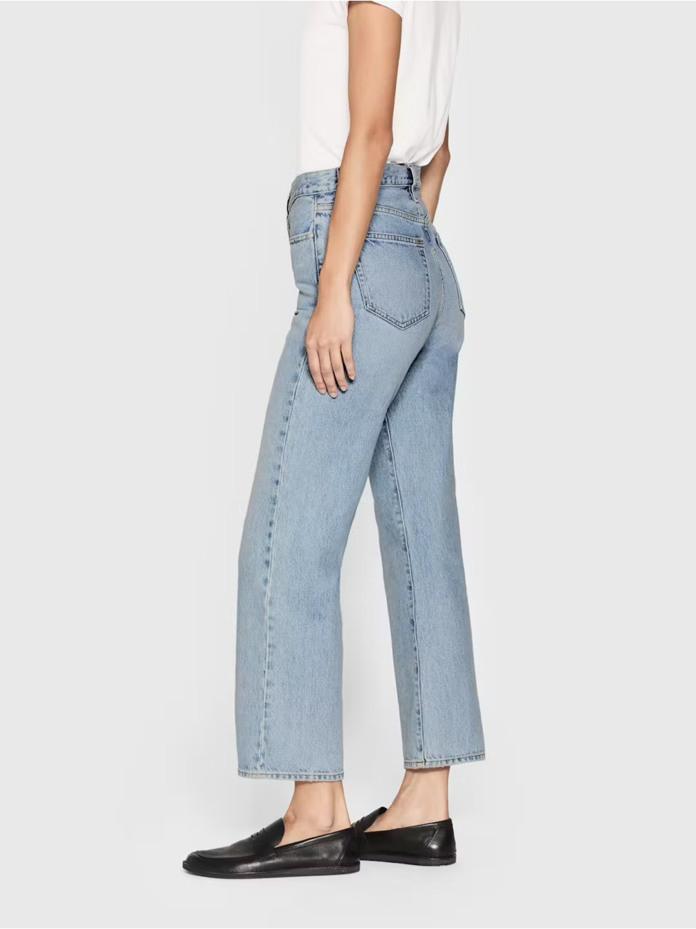 Jane Crop denim trousers - Willamette