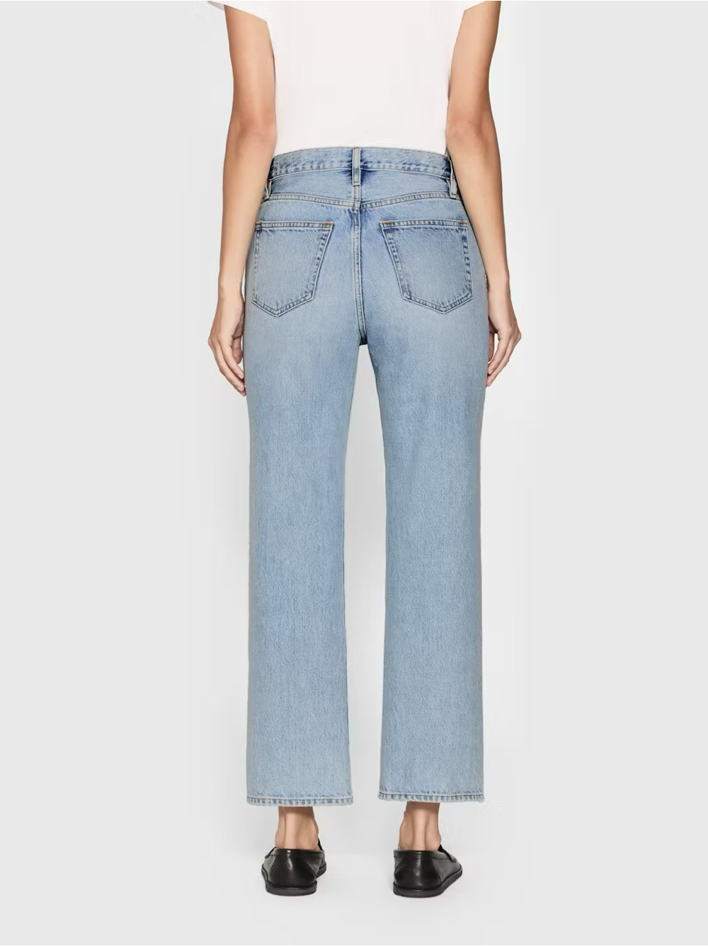 Jane Crop denim trousers - Willamette