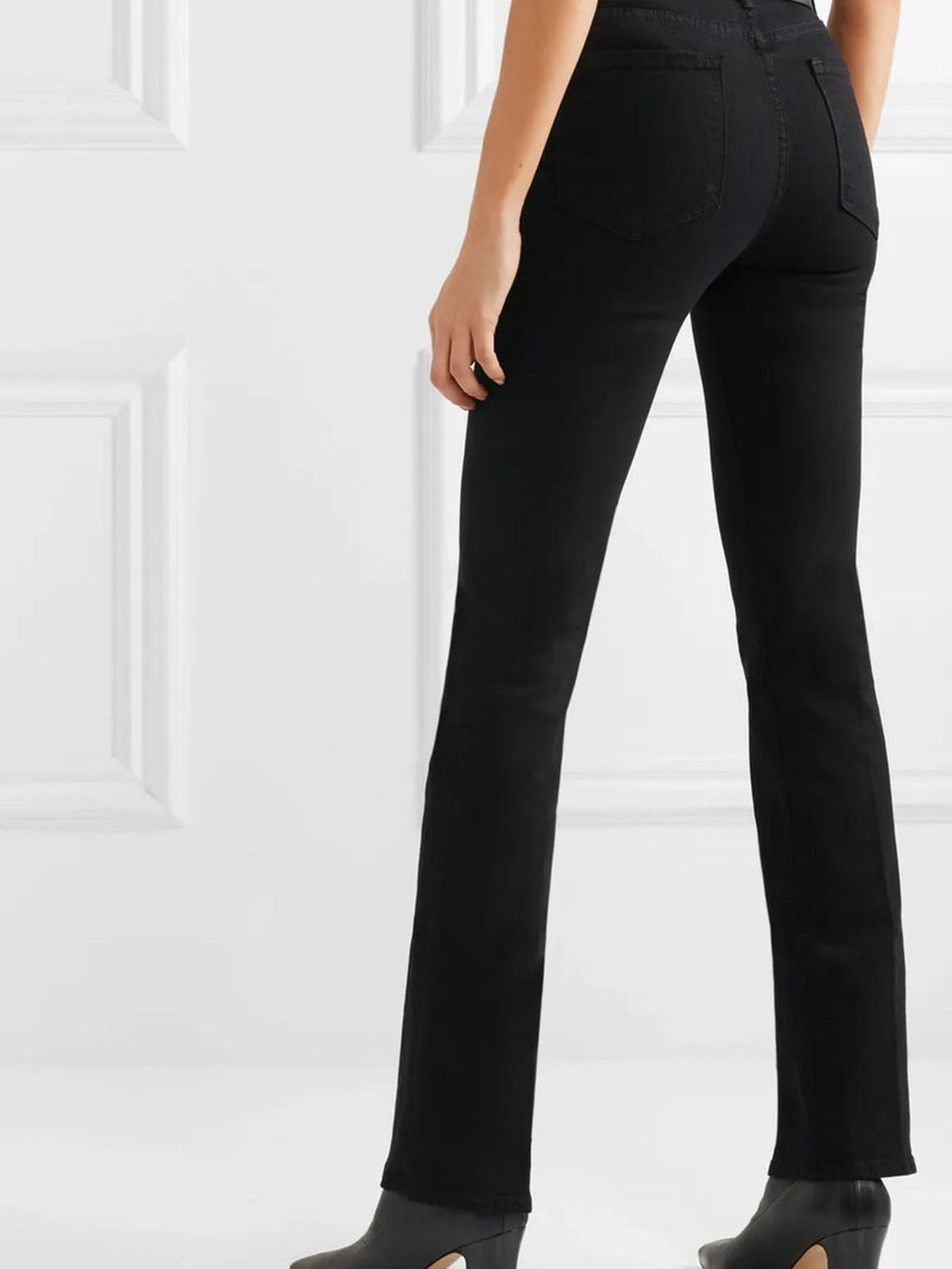 Mini Boot denim trousers - Film Noir
