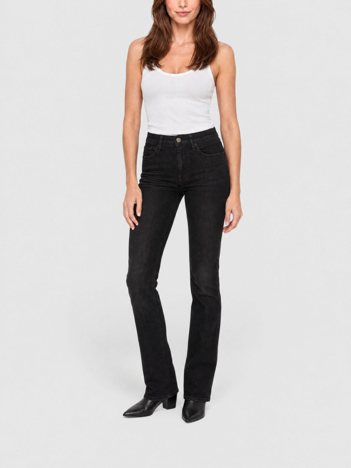 Mini Boot denim trousers - Film Noir