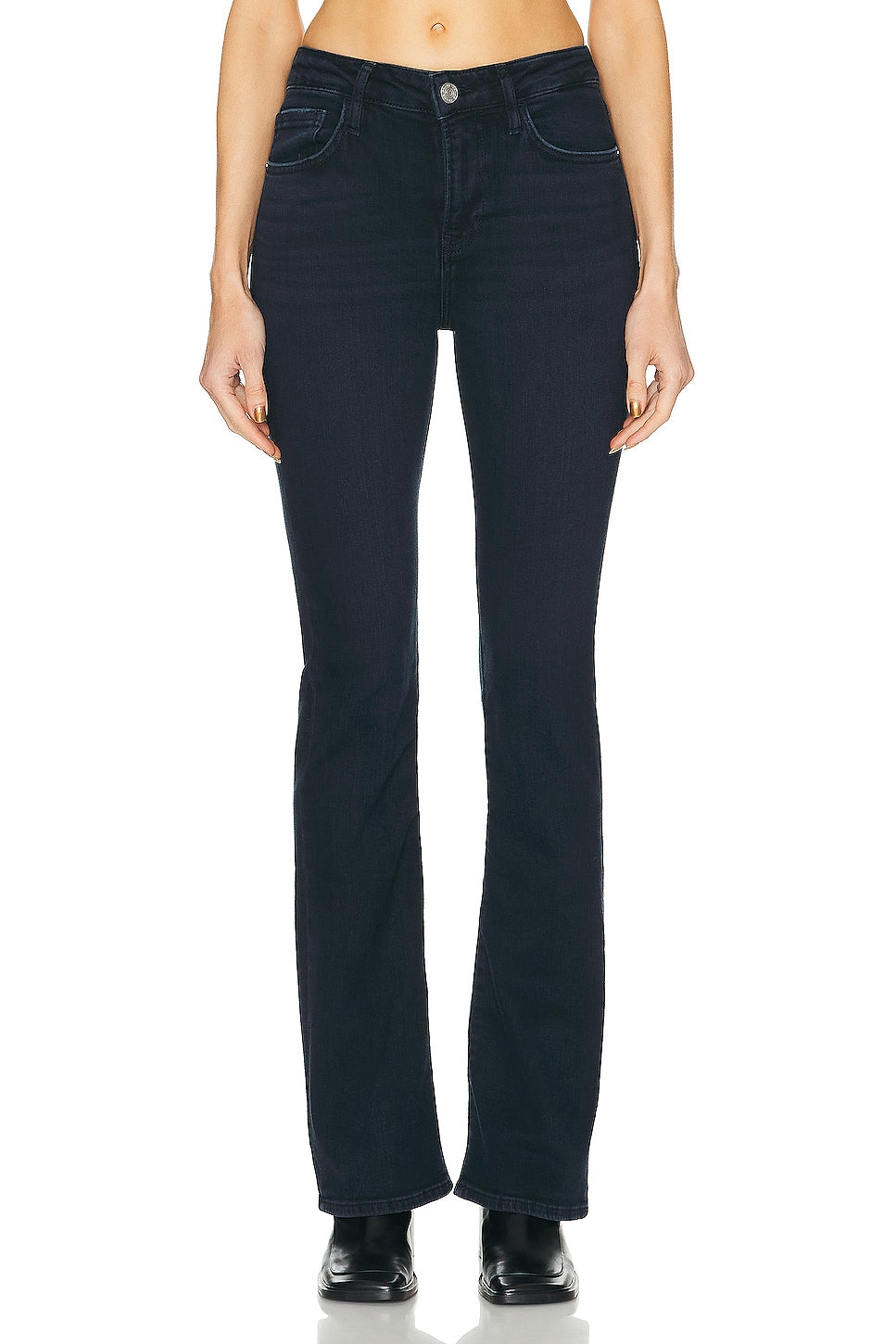 Mini Boot denim trousers - Onyx Indigo