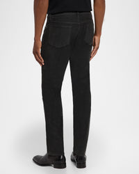 Pantalon L'Homme Slim Corduroy en denim - Dark Navy