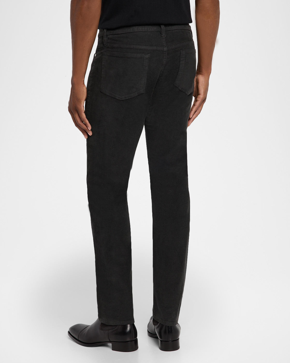 Pantalon L'Homme Slim Corduroy en denim - Dark Navy
