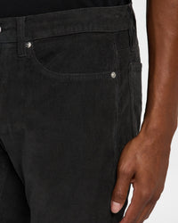 Pantalon L'Homme Slim Corduroy en denim - Dark Navy