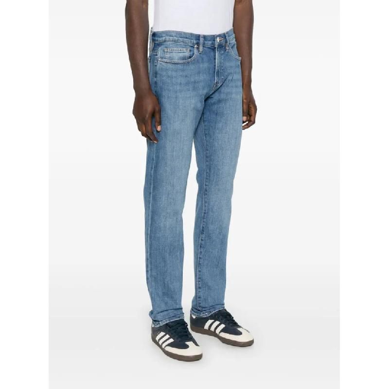L'Homme Slim-fit denim trousers - Shield