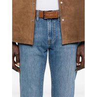 L'Homme Slim-fit denim trousers - Shield