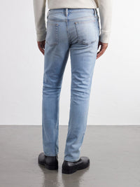L'Homme Slim-fit denim trousers - Spring City