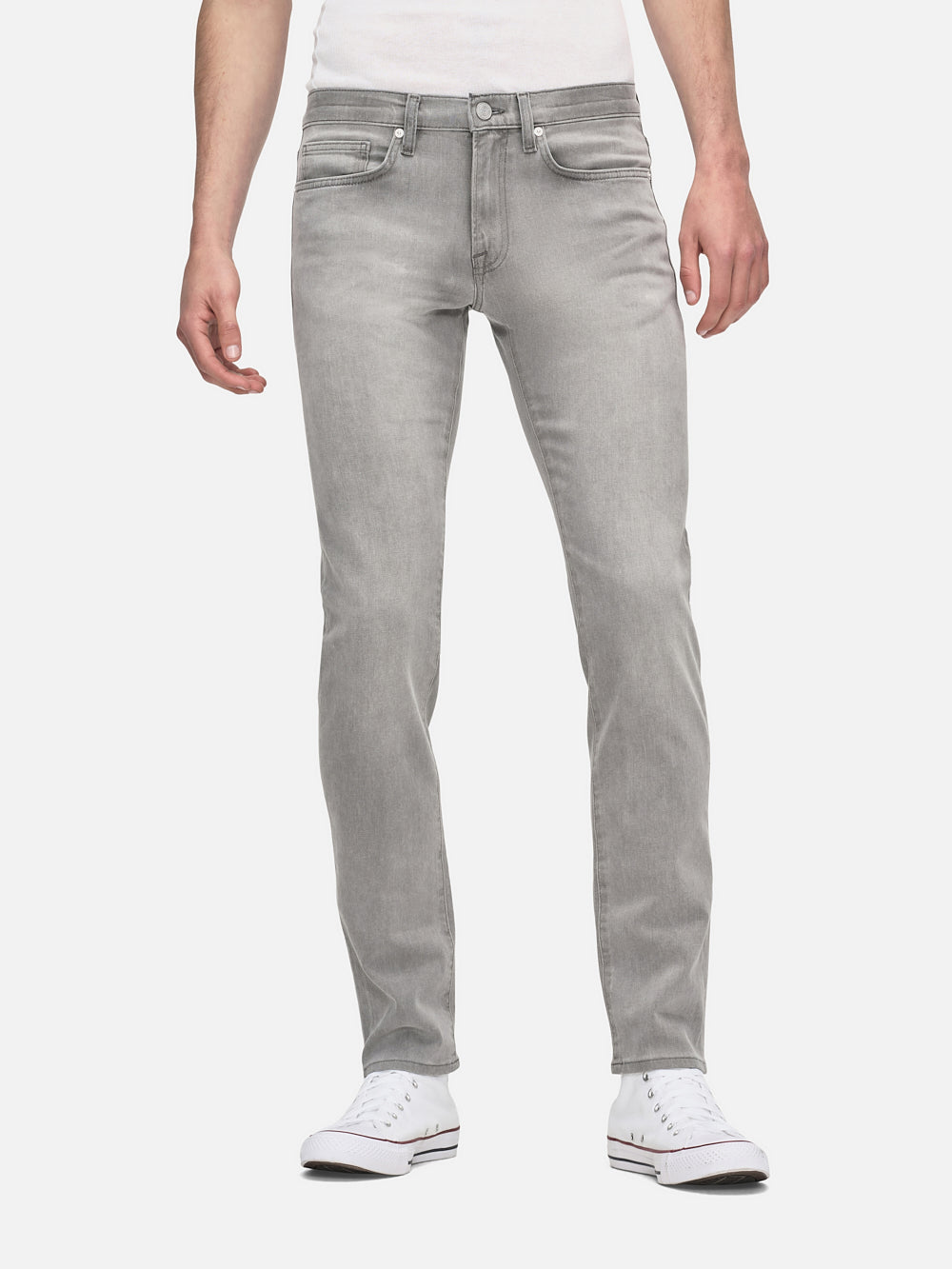 L'Homme Slim-fit denim trousers - Dobbin