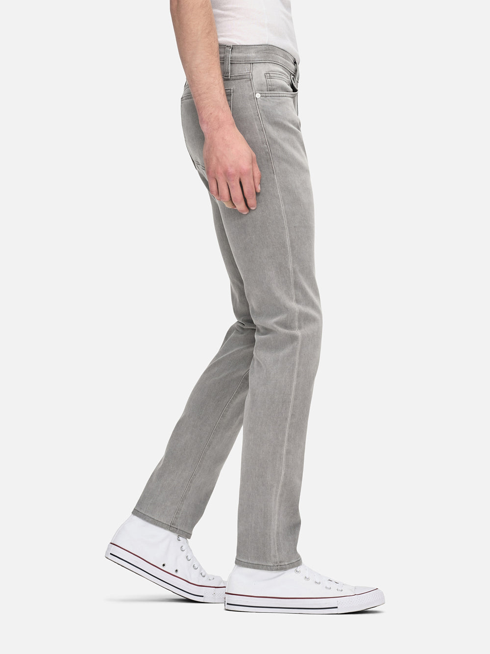 L'Homme Slim-fit denim trousers - Dobbin