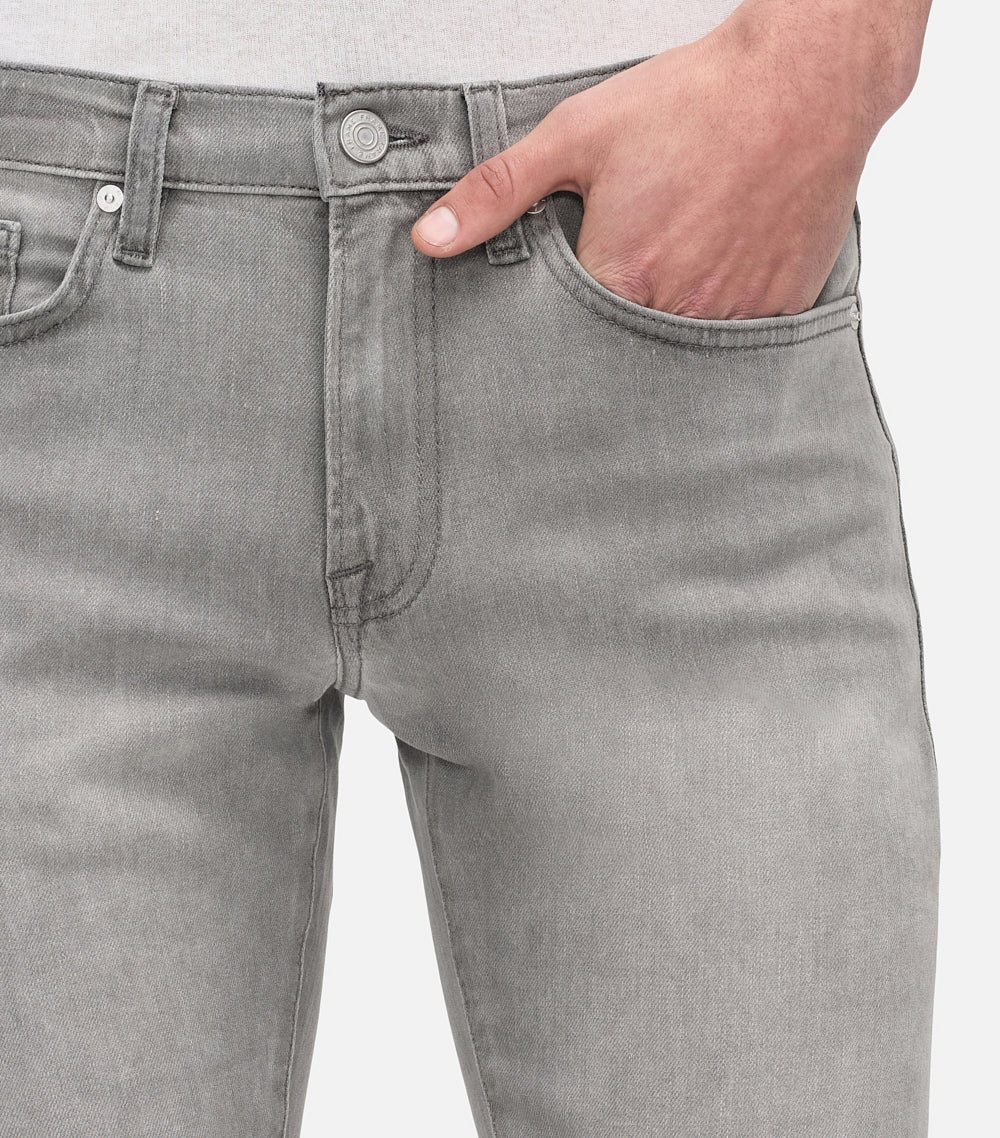 L'Homme Slim-fit denim trousers - Dobbin