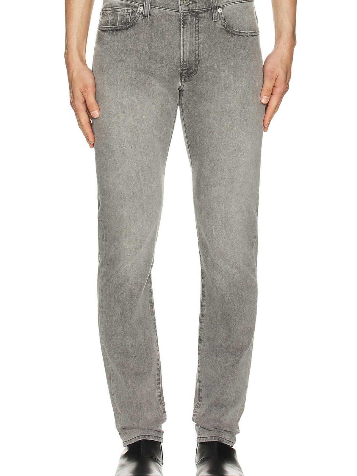 L'Homme Slim-fit denim trousers - Rock Place