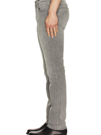 L'Homme Slim-fit denim trousers - Rock Place