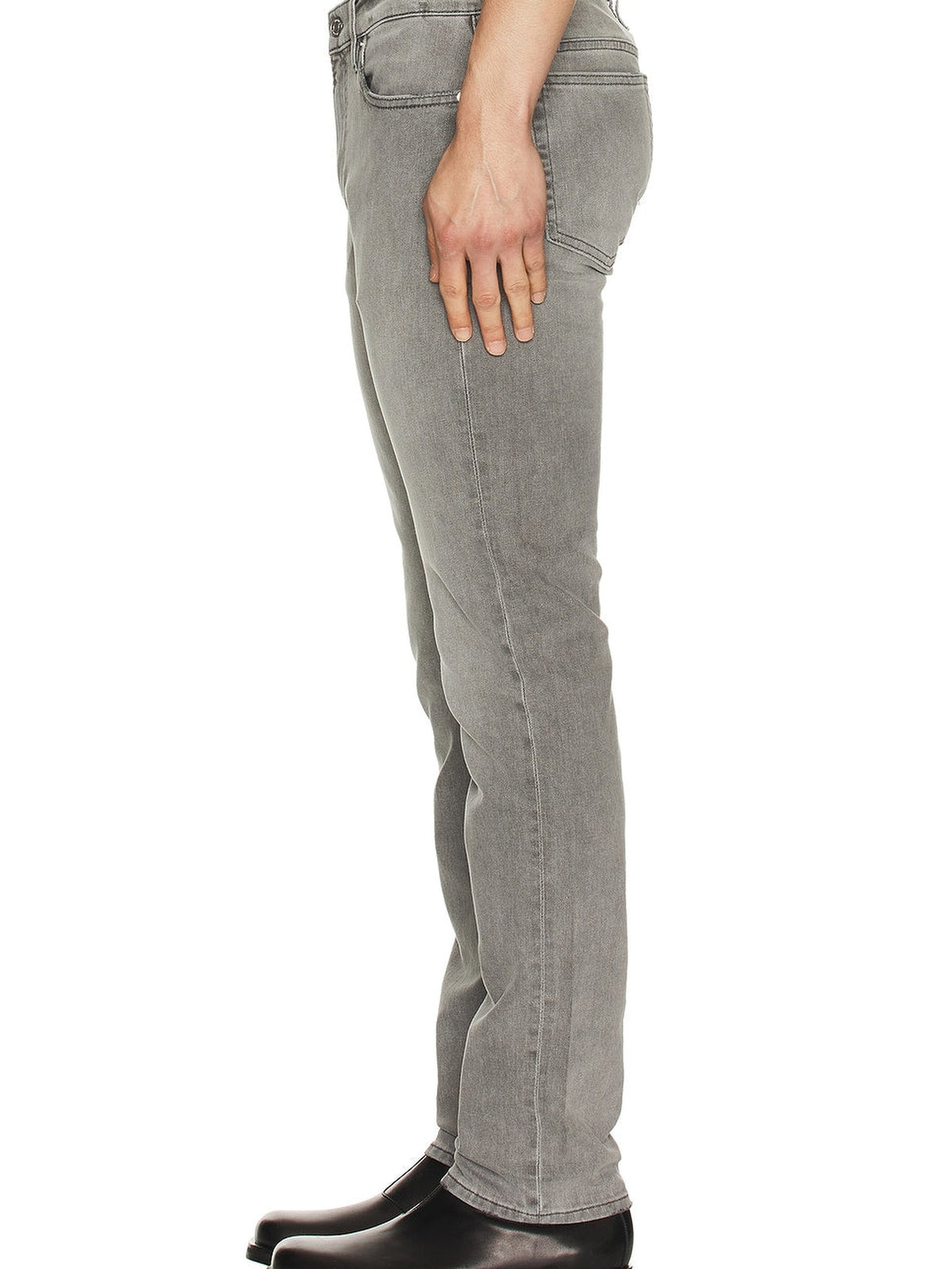 L'Homme Slim-fit denim trousers - Rock Place