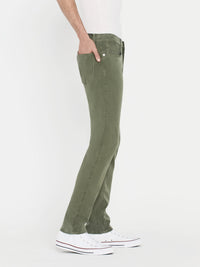 Pantalon L'Homme Slim Brushed Twill en denim - Bay Leaves