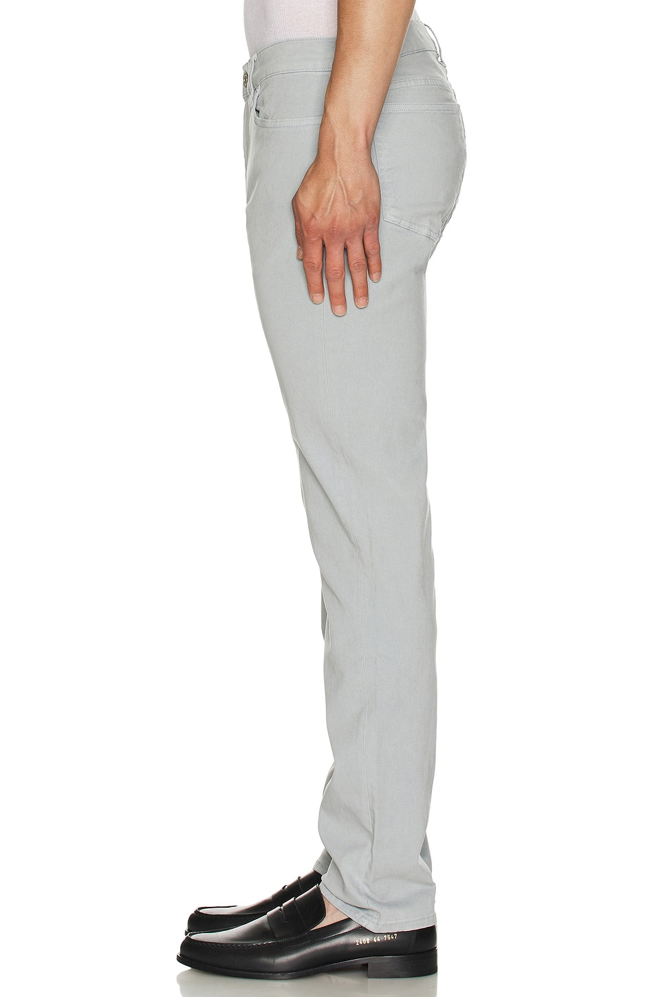 Pantalon L'Homme Slim en denim - Grey Blue