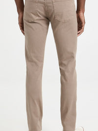Pantalon L'Homme Slim en denim - Latte Brown