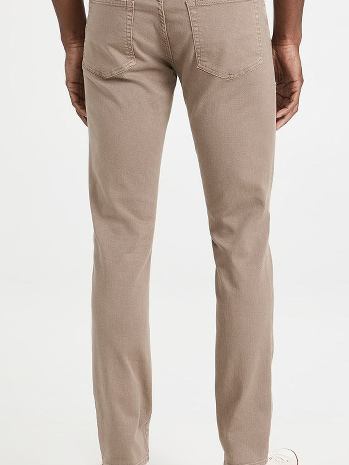 Pantalon L'Homme Slim en denim - Latte Brown