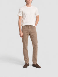 Pantalon L'Homme Slim en denim - Latte Brown