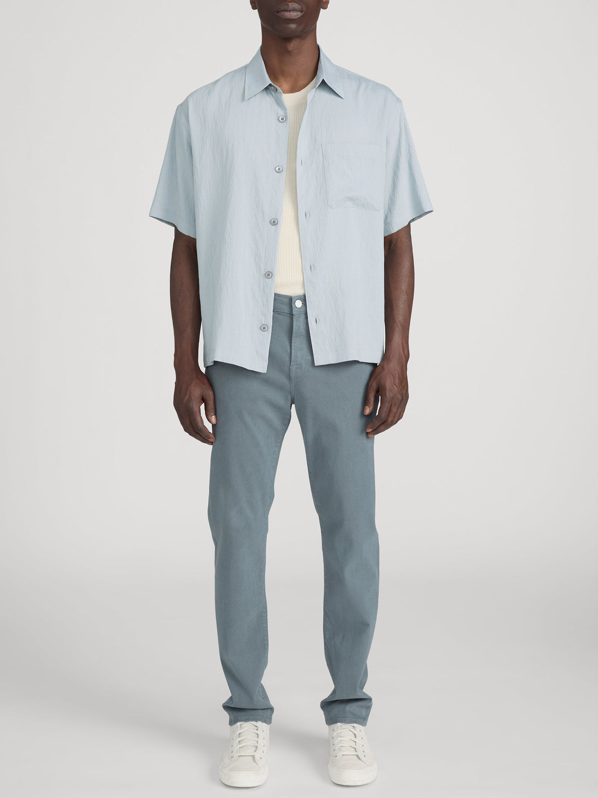 L'Homme Slim-fit denim trousers - Old Blue