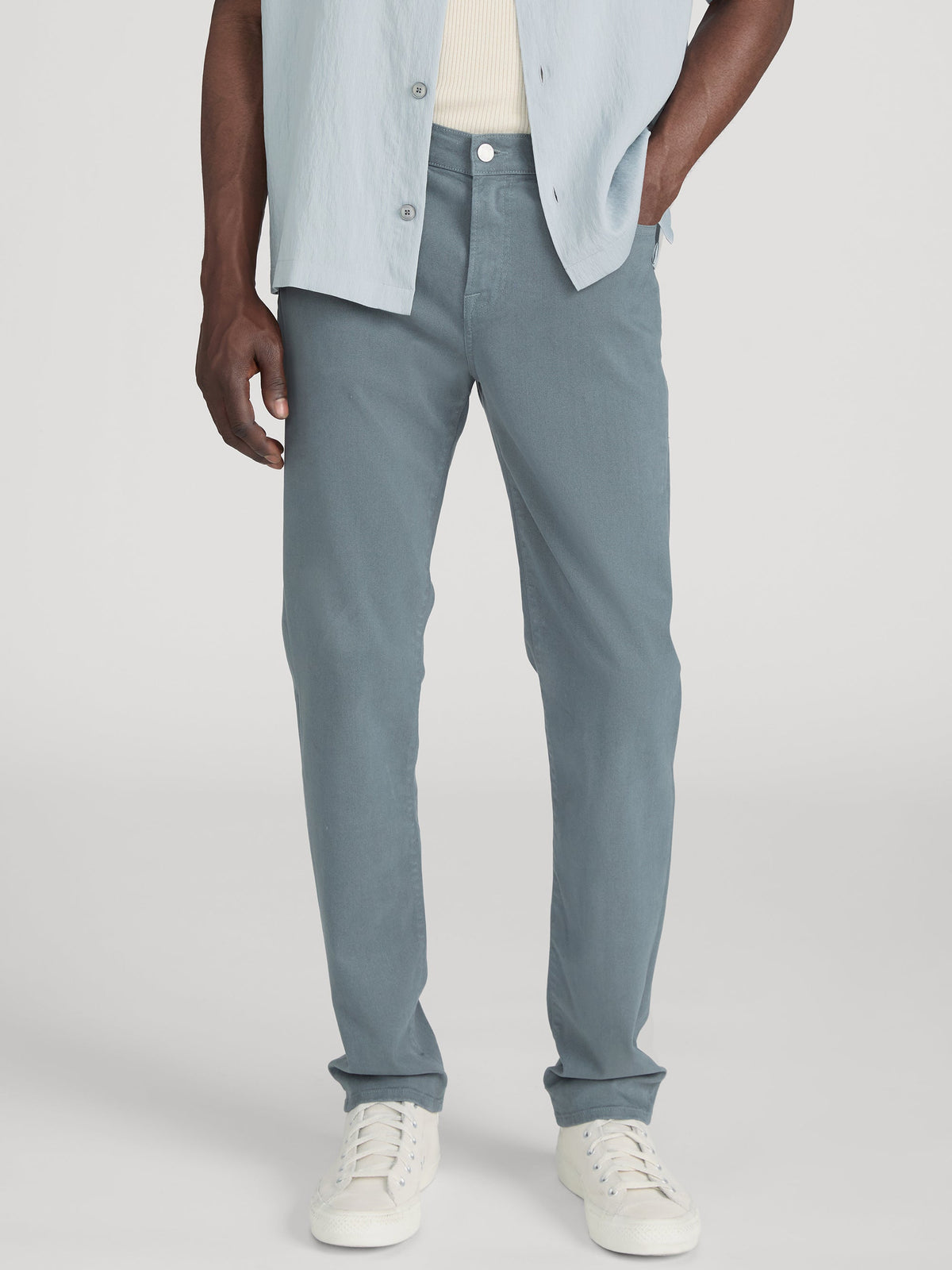 L'Homme Slim-fit denim trousers - Old Blue