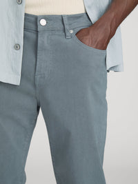 L'Homme Slim-fit denim trousers - Old Blue