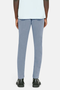 Pantalon L'Homme Slim Brushed Twill en denim - Sky Blue