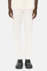L'Homme Slim-fit denim trousers - Milk Beige