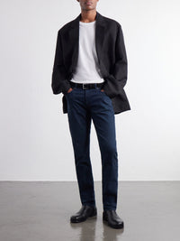 Pantalon L'Homme Slim en denim - Navy