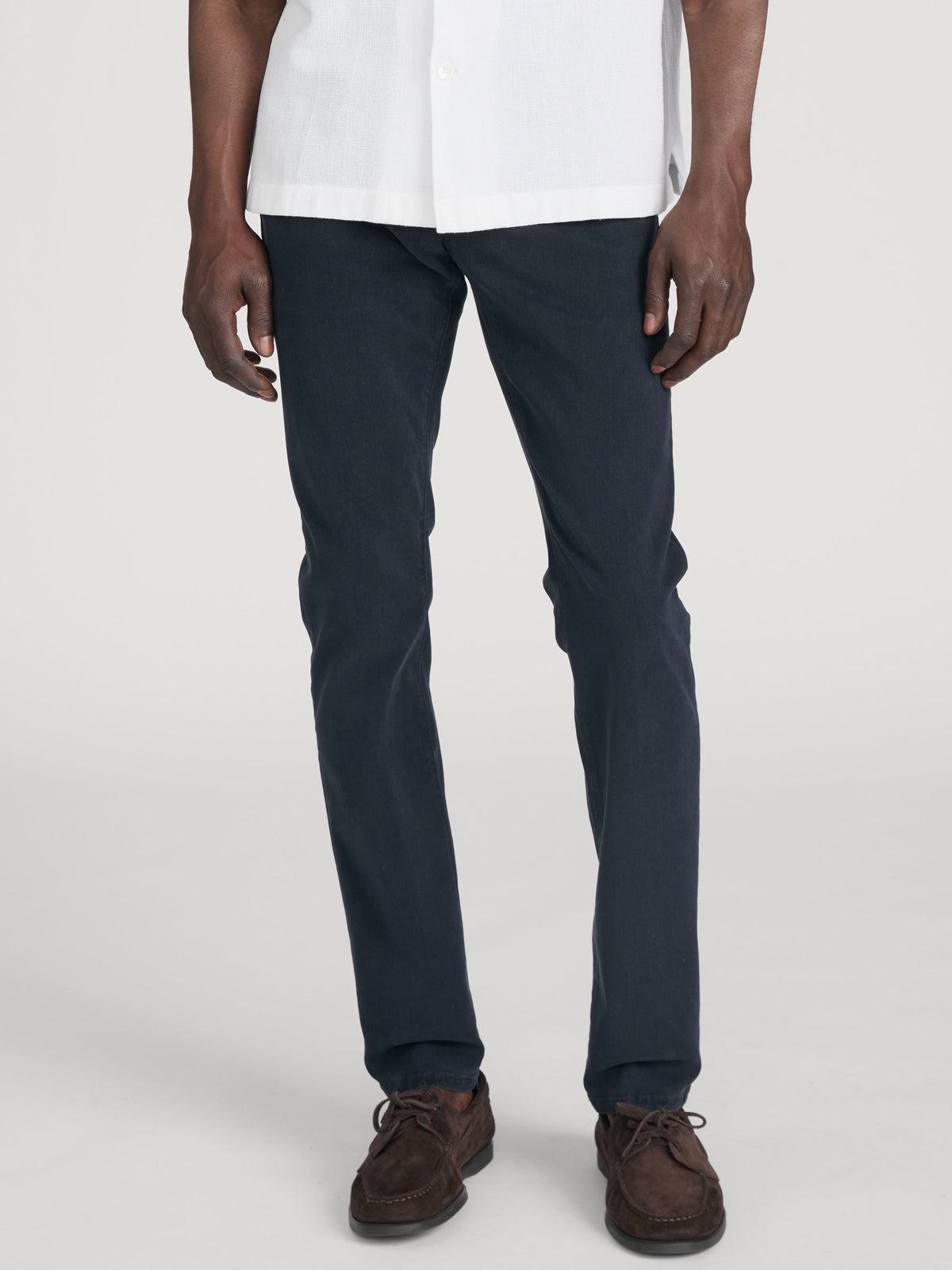 L'Homme Slim-fit Denim Trousers - Navy
