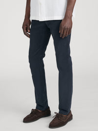 L'Homme Slim-fit Denim Trousers - Navy